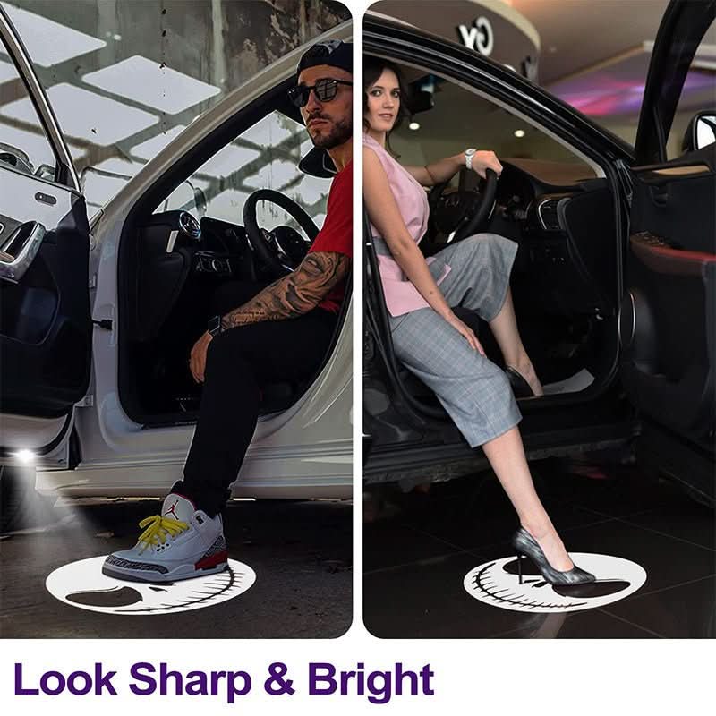 LED-Autotürprojektor mit Individuellem Logo für Fahrzeuge 3