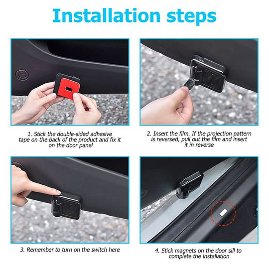 LED-Autotürprojektor mit Individuellem Logo für Fahrzeuge 7