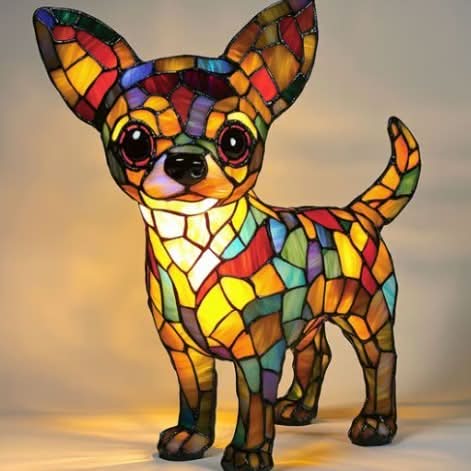 LED-Nachtlampe für Hunde – Künstlerisches Design für die Heimdekoration 16