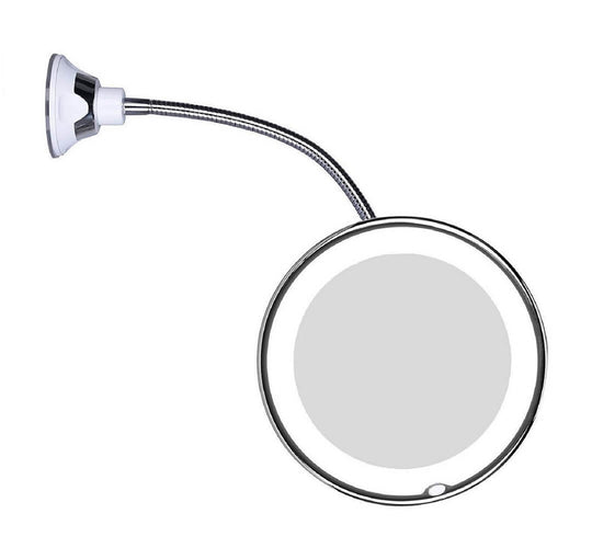LED-Vergrößerungsspiegel mit Schwanenhals für präzises Make-up 1