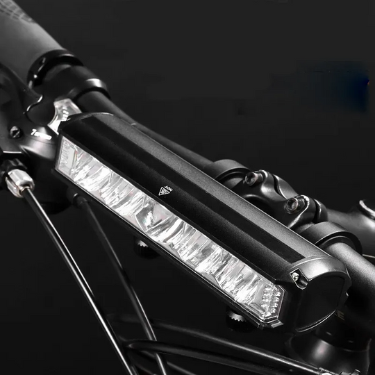 LED Fahrradlicht mit Powerbank-Funktion für sicheres Fahren und Sichtbarkeit 0