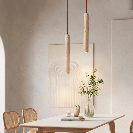 LED Kronleuchter im Minimalistischen Wabi-Sabi Stil 2