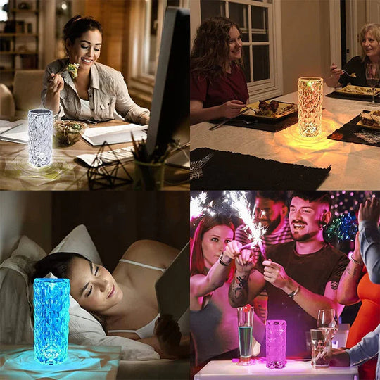 LED Lampe Mit Fernbedienung - Stilvolle Beleuchtung Für Zuhause 3
