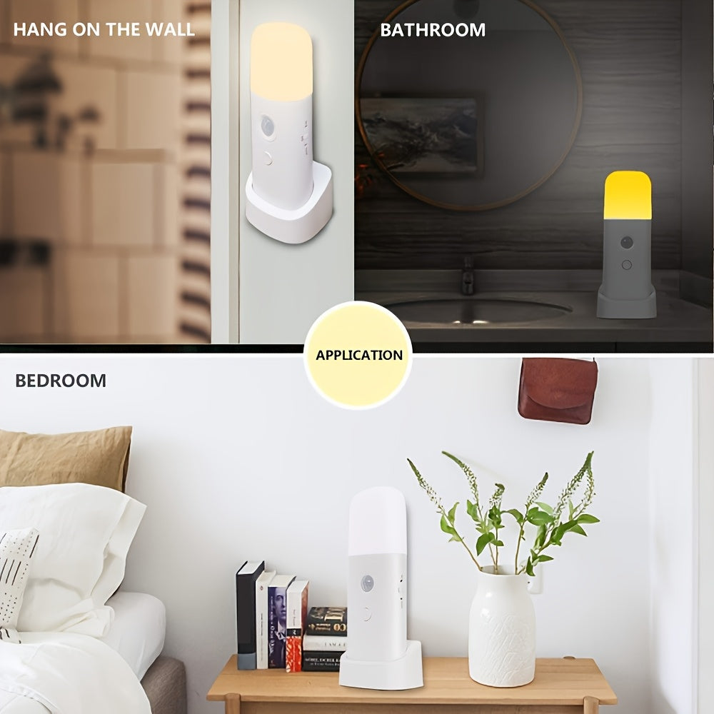 LED Nachtlampe mit Bewegungssensor und einstellbarer Helligkeit 8