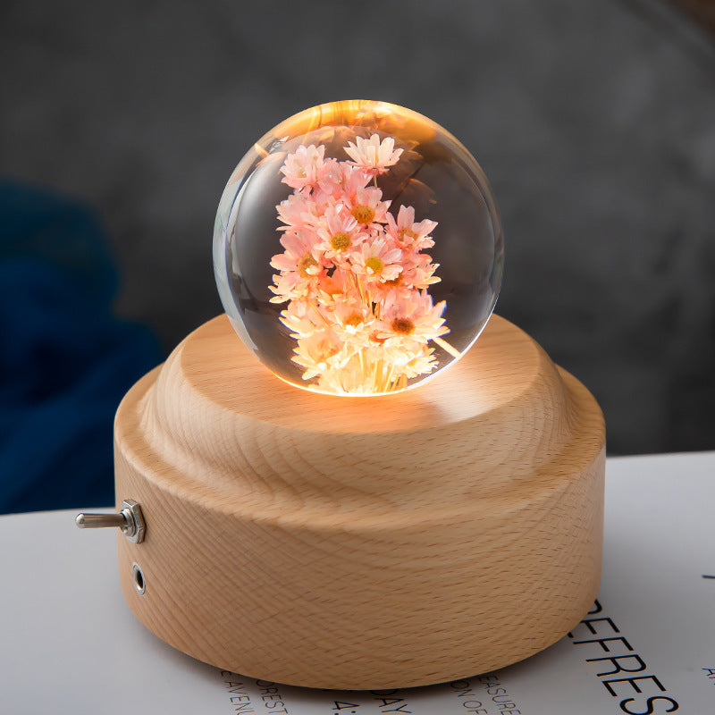 LED Nachtlicht mit Löwenzahn Design für Zuhause 5