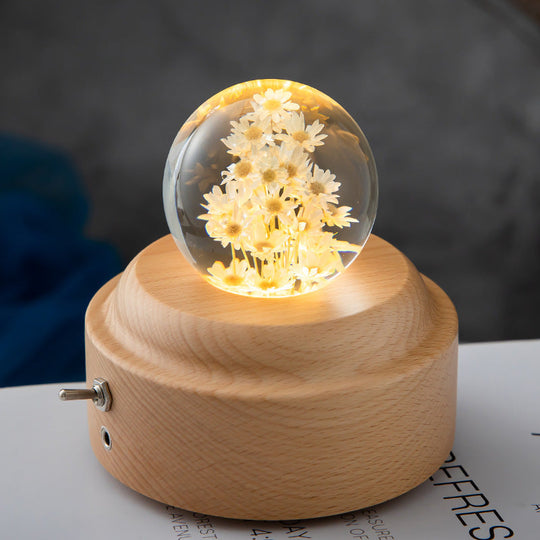 LED Nachtlicht mit Löwenzahn Design für Zuhause 6