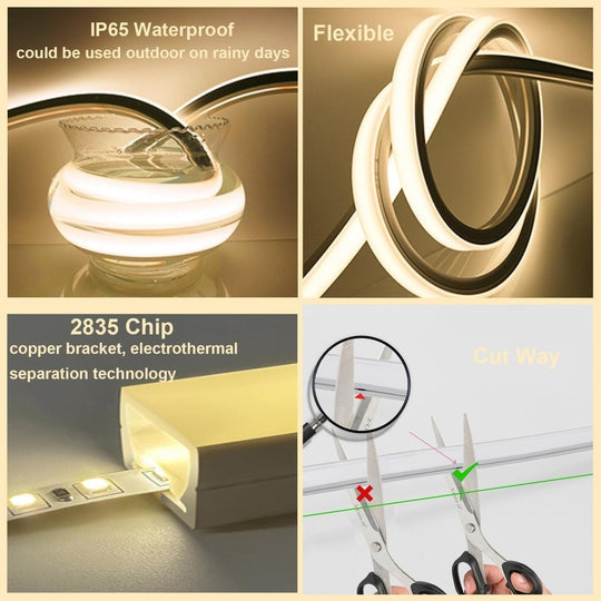 LED Streifen für Innen- und Außenbereich flexibel 2