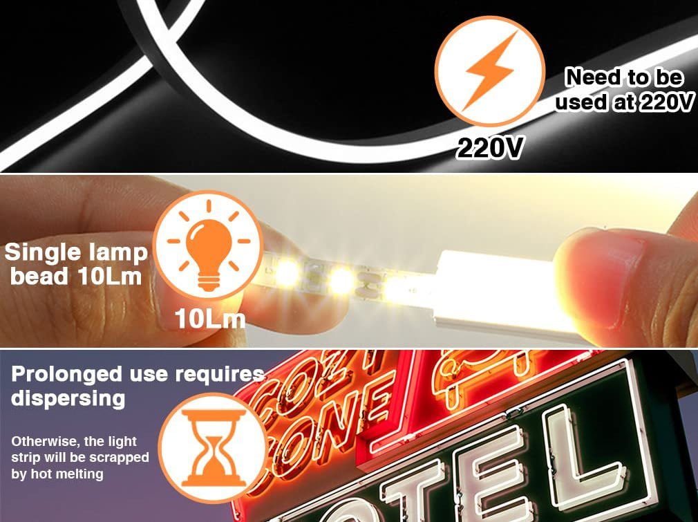 LED Streifen für Innen- und Außenbereich flexibel 6