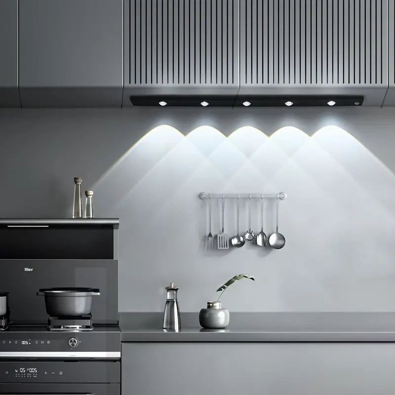 LED Unterbauleuchte Küche mit Bewegungssensor – Energieeffiziente, Moderne Beleuchtung für Unterbau und Regale 2