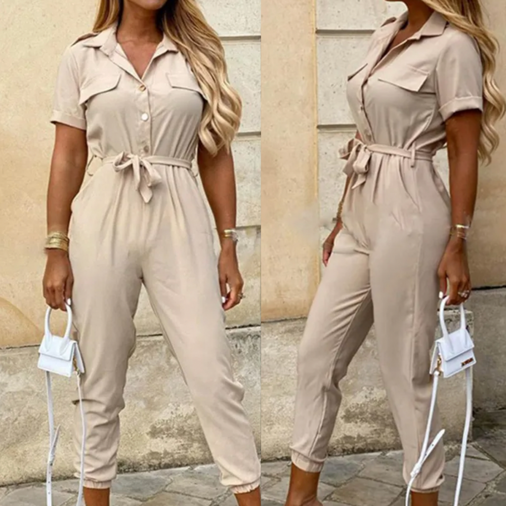 Variant image for Damen Jumpsuit Elegant Festlich Hochwertiger Stoff für Hochzeit-7