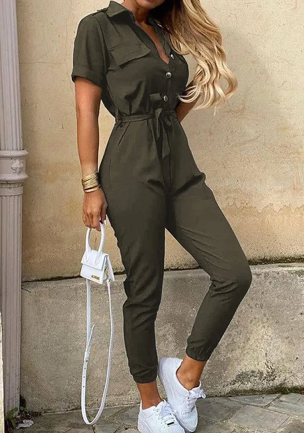 Variant image for Damen Jumpsuit Elegant Festlich Hochwertiger Stoff für Hochzeit-13