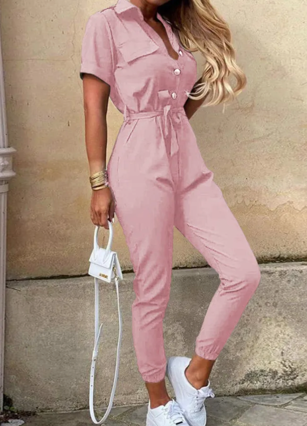 Variant image for Damen Jumpsuit Elegant Festlich Hochwertiger Stoff für Hochzeit-43