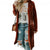 Lange Jacke Mit Samttaschen