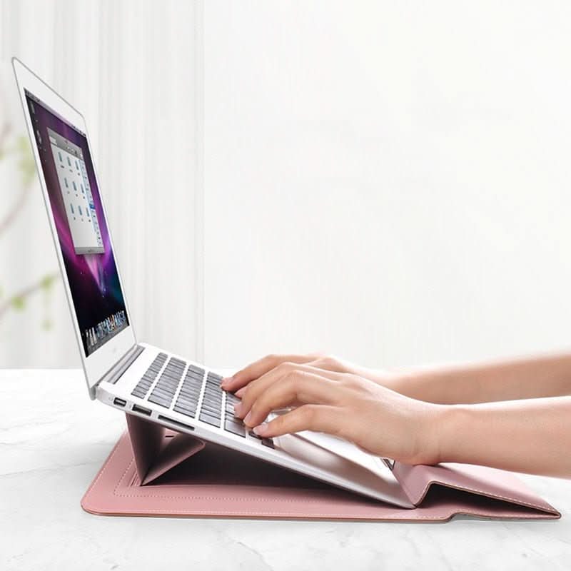 Laptop Hülle Schlank für 15,6 Zoll und 14 Zoll Laptops, Wasserdicht und Stoßfest, Multifunktionale Laptoptasche 5