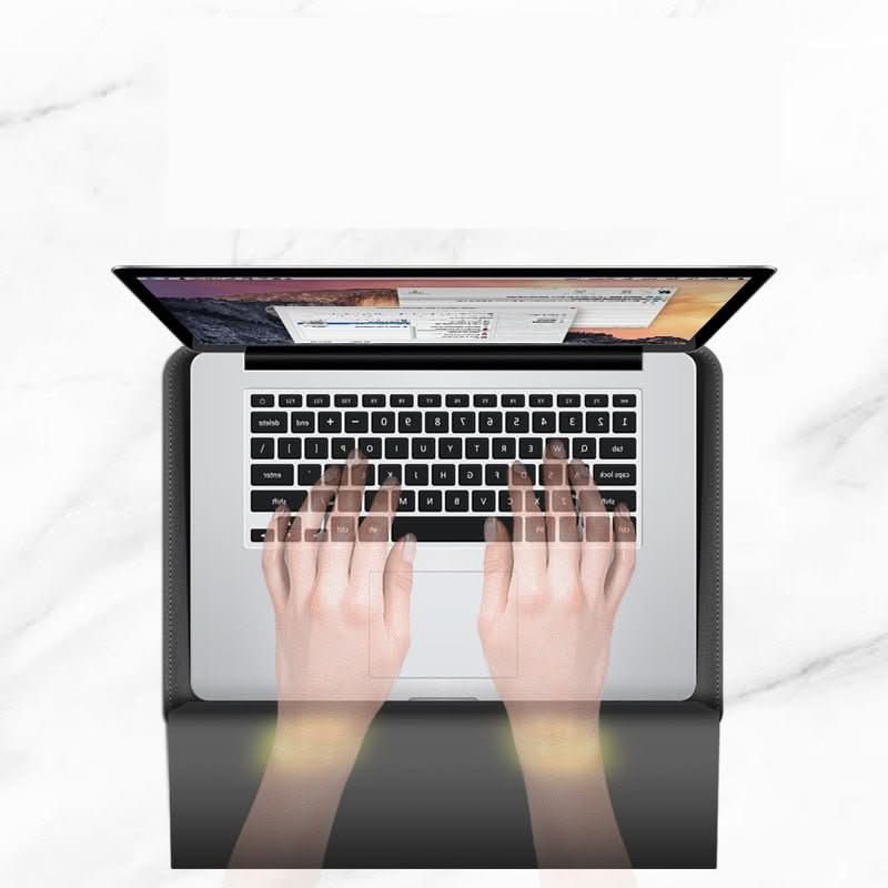Laptop Hülle Schlank für 15,6 Zoll und 14 Zoll Laptops, Wasserdicht und Stoßfest, Multifunktionale Laptoptasche 6
