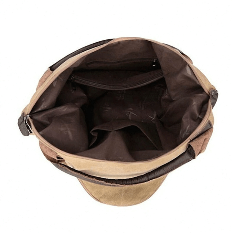 Large Pocket Canvass Tasche