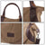 Large Pocket Canvass Tasche