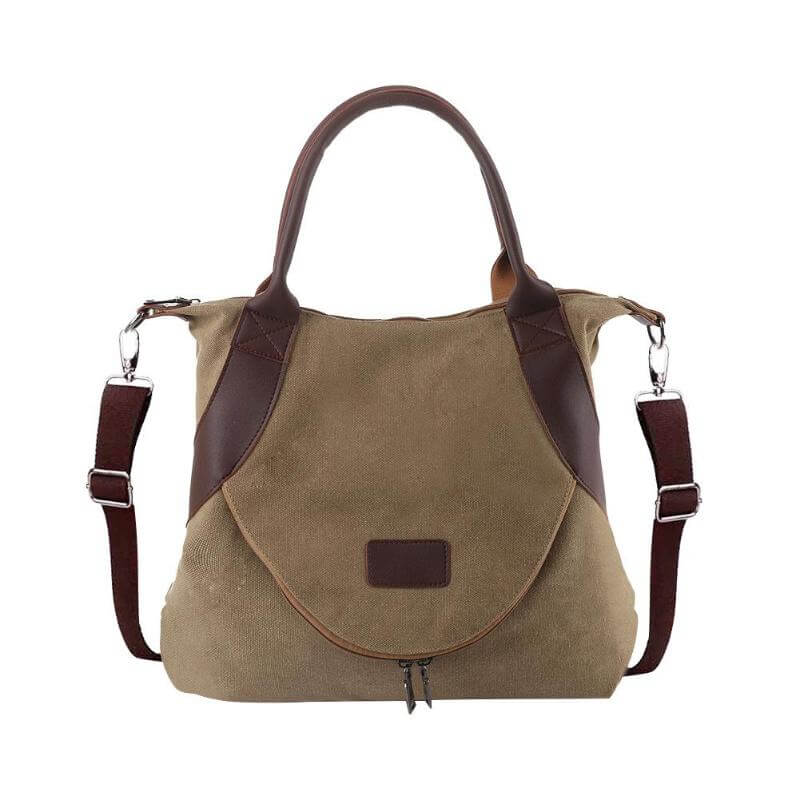 Large Pocket Canvass Tasche