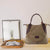 Large Pocket Canvass Tasche