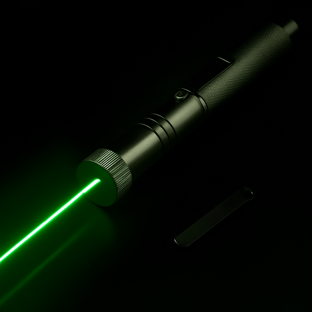 Laserpointer mit einstellbarem Fokus für Präsentationen und Outdoor-Aktivitäten 0
