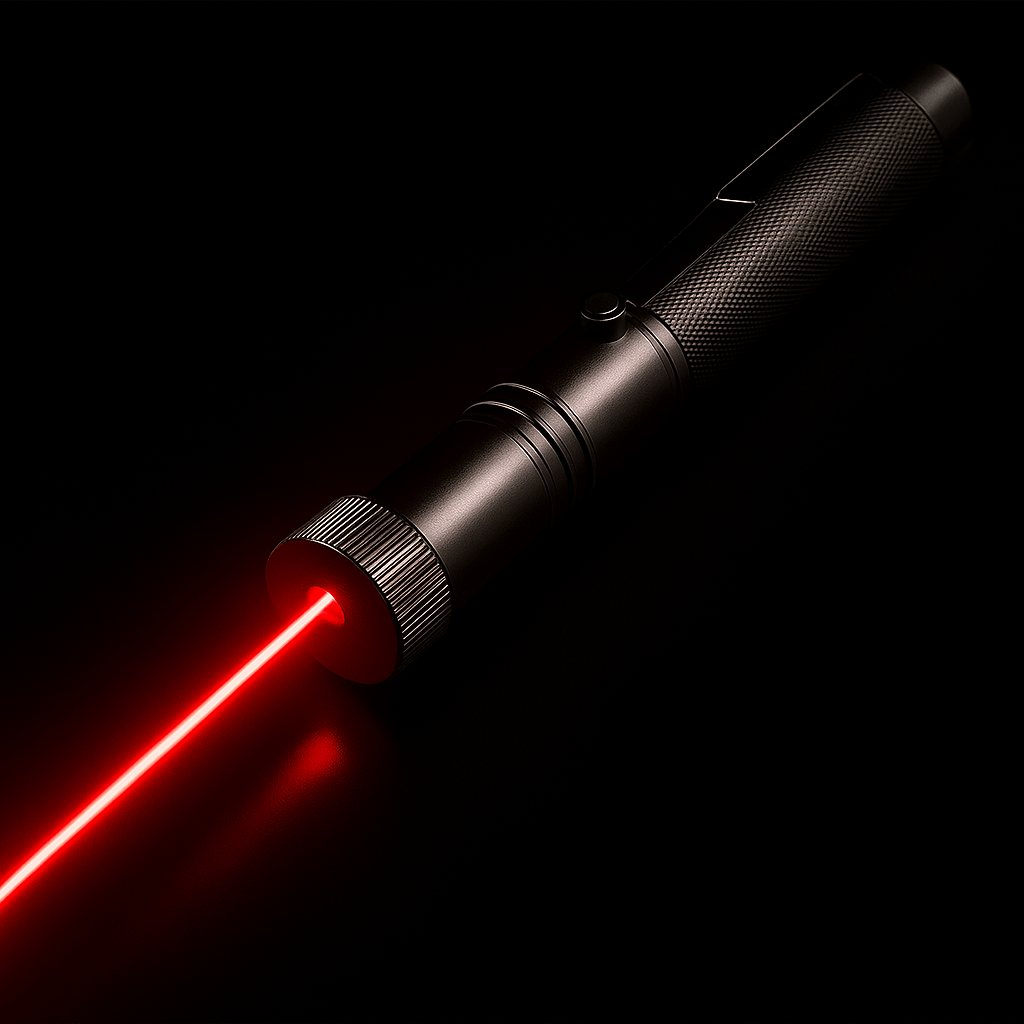 Laserpointer mit einstellbarem Fokus für Präsentationen und Outdoor-Aktivitäten 3