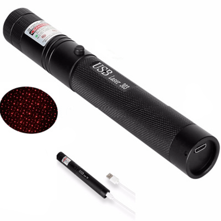 Laserpointer mit einstellbarem Fokus für Präsentationen und Outdoor-Aktivitäten 5