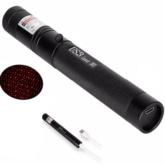 Laserpointer mit einstellbarem Fokus für Präsentationen und Outdoor-Aktivitäten 5