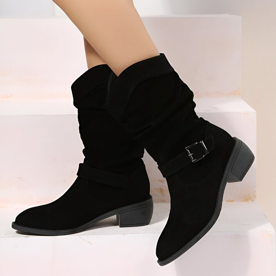 Lässige Stiefel mit Weichem Fußbett für Damen 6
