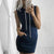 Lässiges Ärmelloses Minikleid