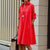 Lässiges Sommerkleid für Damen mit lockerer Silhouette 2