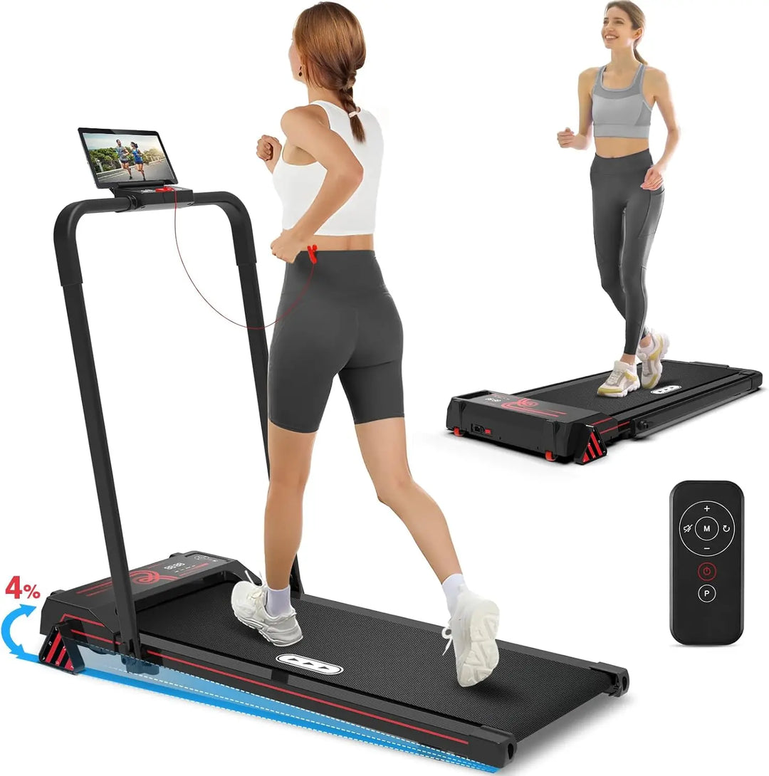 Laufband Faltbar Elektrisch für Zuhause Kompakt und Leise 6