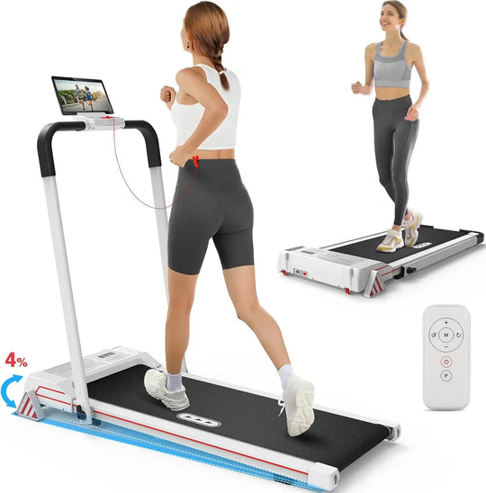 Laufband Faltbar Elektrisch für Zuhause Kompakt und Leise 9