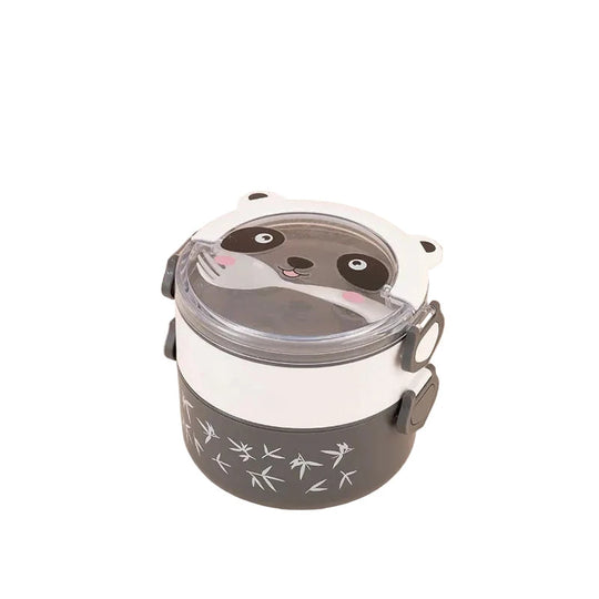 Lebensmittelbehälter mit Panda-Motiv für Kinder und Erwachsene 0