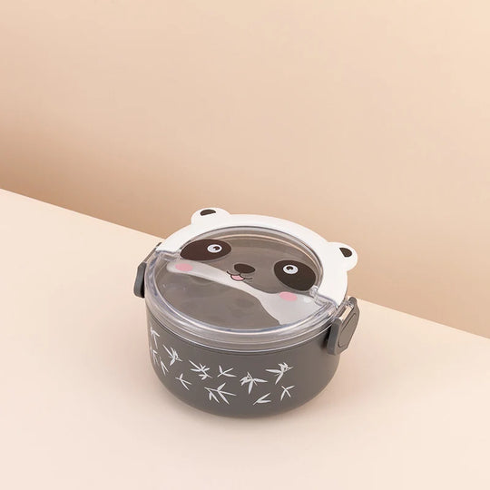 Lebensmittelbehälter mit Panda-Motiv für Kinder und Erwachsene 8