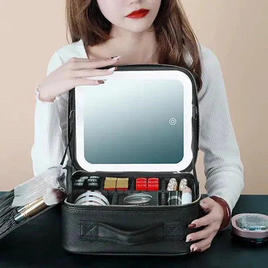 Led-Kosmetiktasche