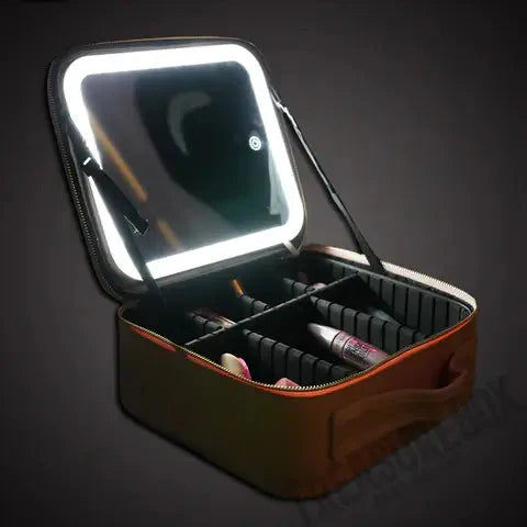 Led-Kosmetiktasche
