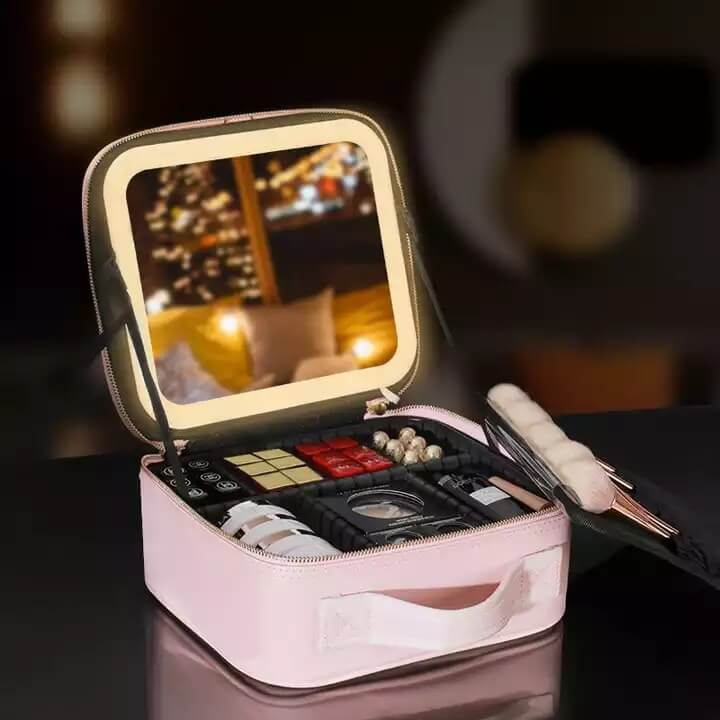 Led-Kosmetiktasche
