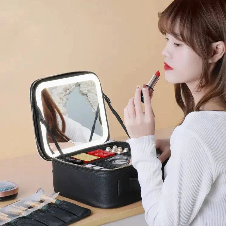 Led-Kosmetiktasche