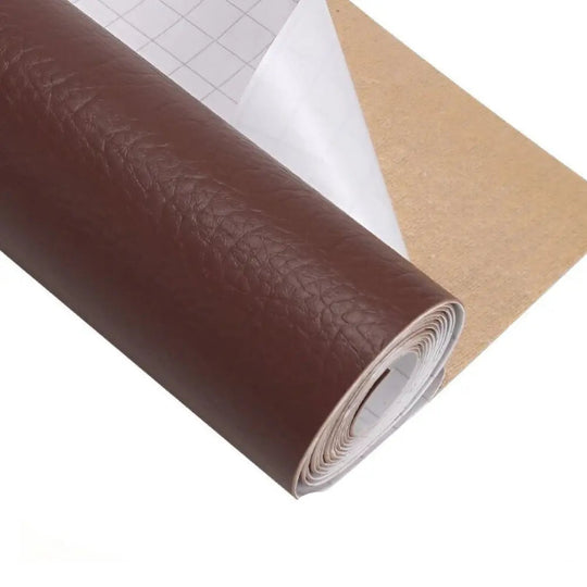 Leder Reparaturflicken Für Möbel Selbstklebend 50 x 137 cm 4