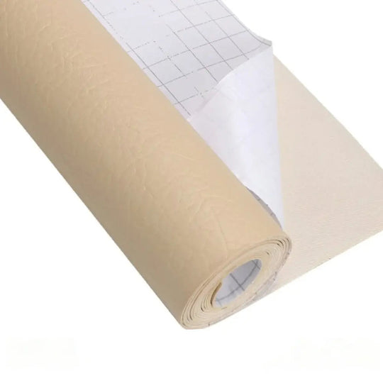 Leder Reparaturflicken Für Möbel Selbstklebend 50 x 137 cm 5
