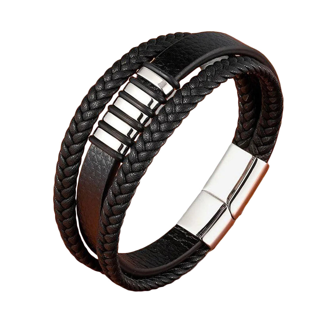 Lederarmband für Herren – Zeitloses und stilvolles Accessoire 0