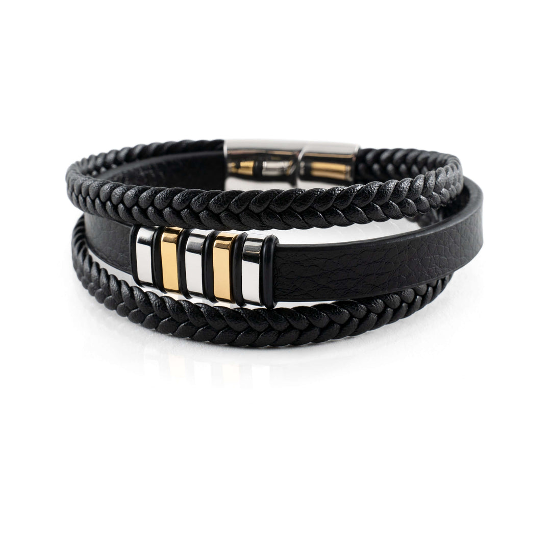 Lederarmband für Herren – Zeitloses und stilvolles Accessoire 1