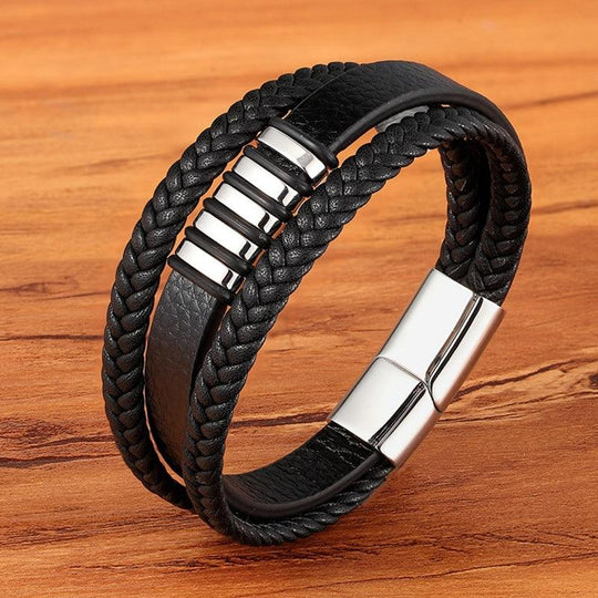 Lederarmband für Herren – Zeitloses und stilvolles Accessoire 2