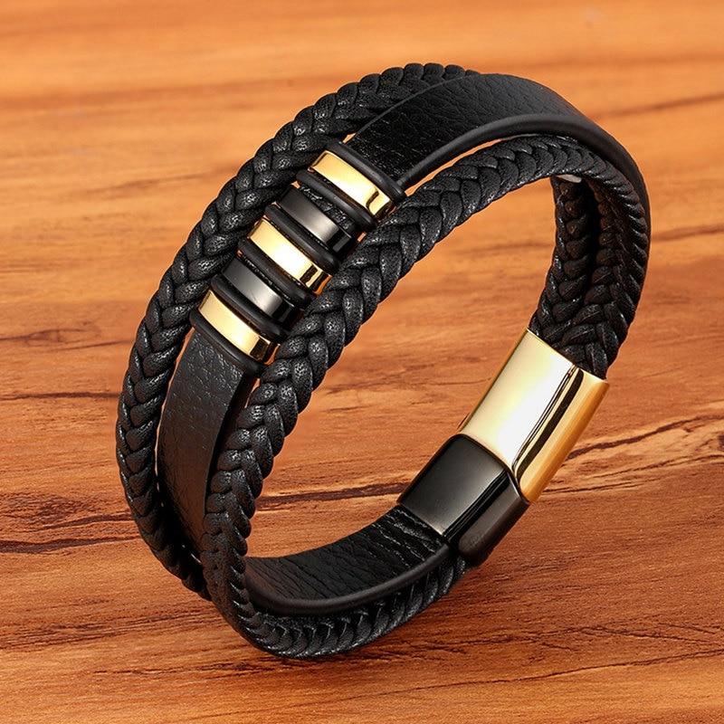 Lederarmband für Herren – Zeitloses und stilvolles Accessoire 3
