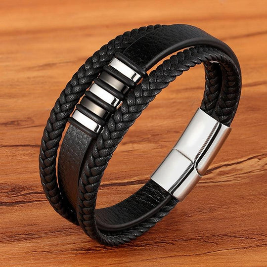 Lederarmband für Herren – Zeitloses und stilvolles Accessoire 4