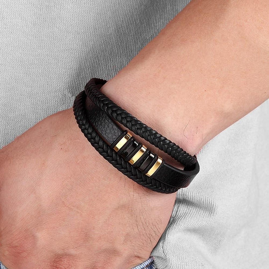 Lederarmband für Herren – Zeitloses und stilvolles Accessoire 6