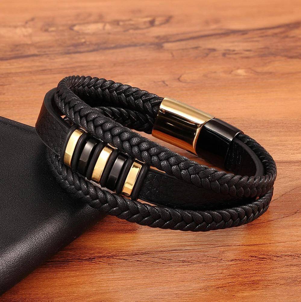Lederarmband für Herren – Zeitloses und stilvolles Accessoire 7