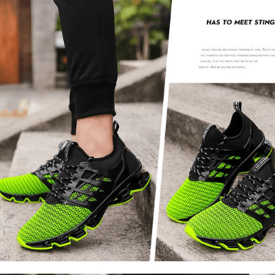 Leichte Laufschuhe