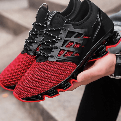 Leichte Laufschuhe