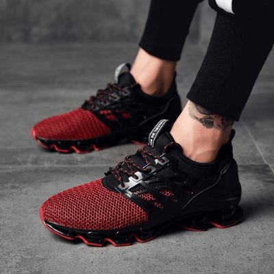 Leichte Laufschuhe